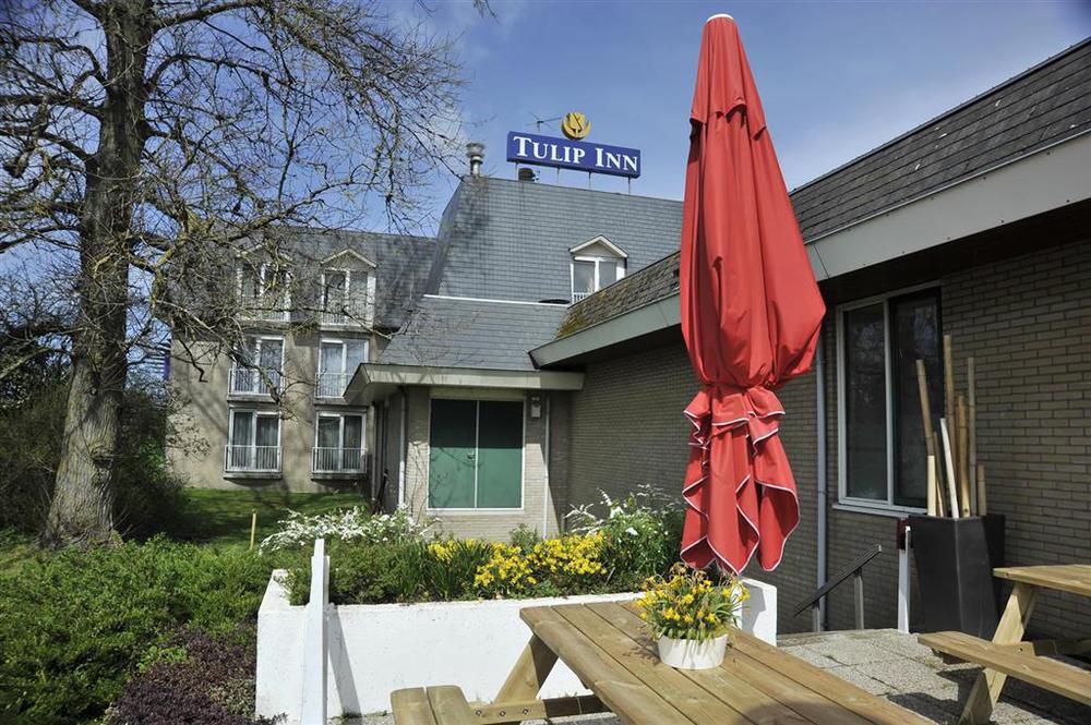 Tulip Inn ライデルドルプ レストラン 写真