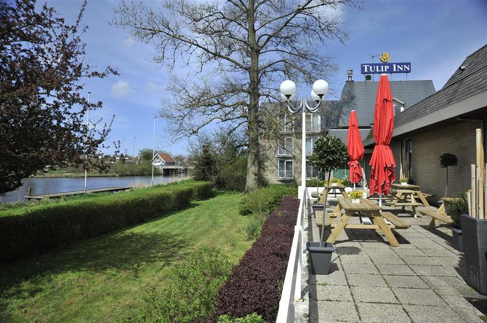 Tulip Inn ライデルドルプ レストラン 写真