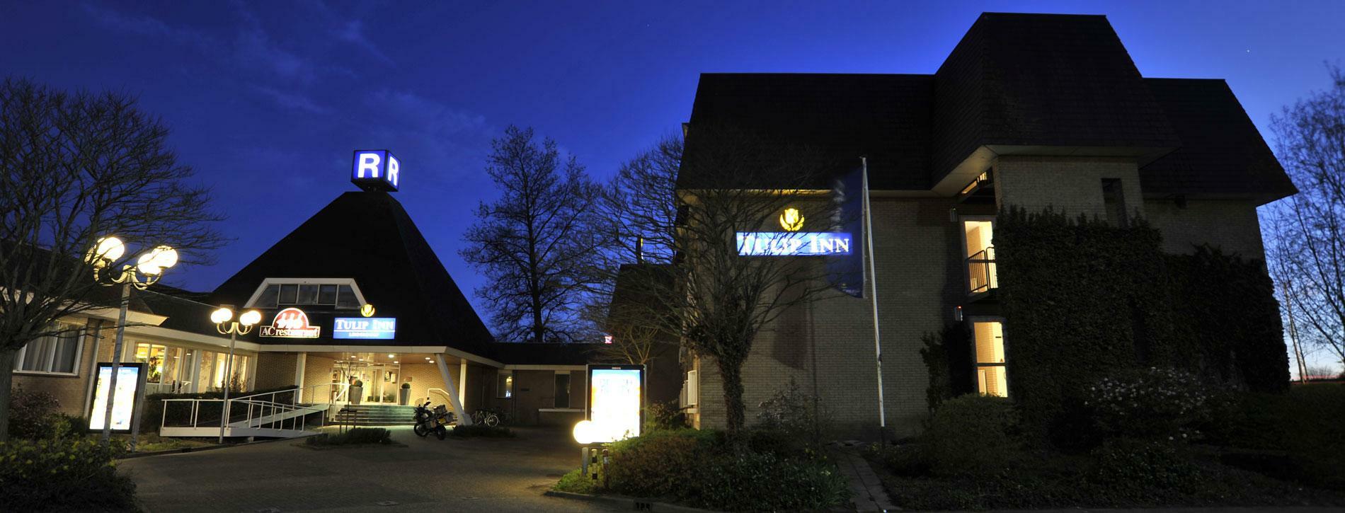 Tulip Inn ライデルドルプ エクステリア 写真